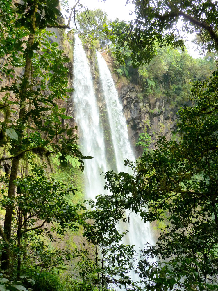 Les chutes de la Mamy Wata
