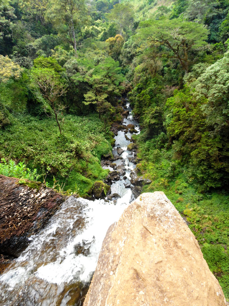 Les chutes