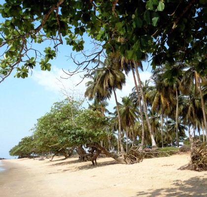 La plage