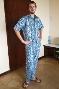 Vincent (ça va mieux si c'est juste la chemise ou le pantalon)