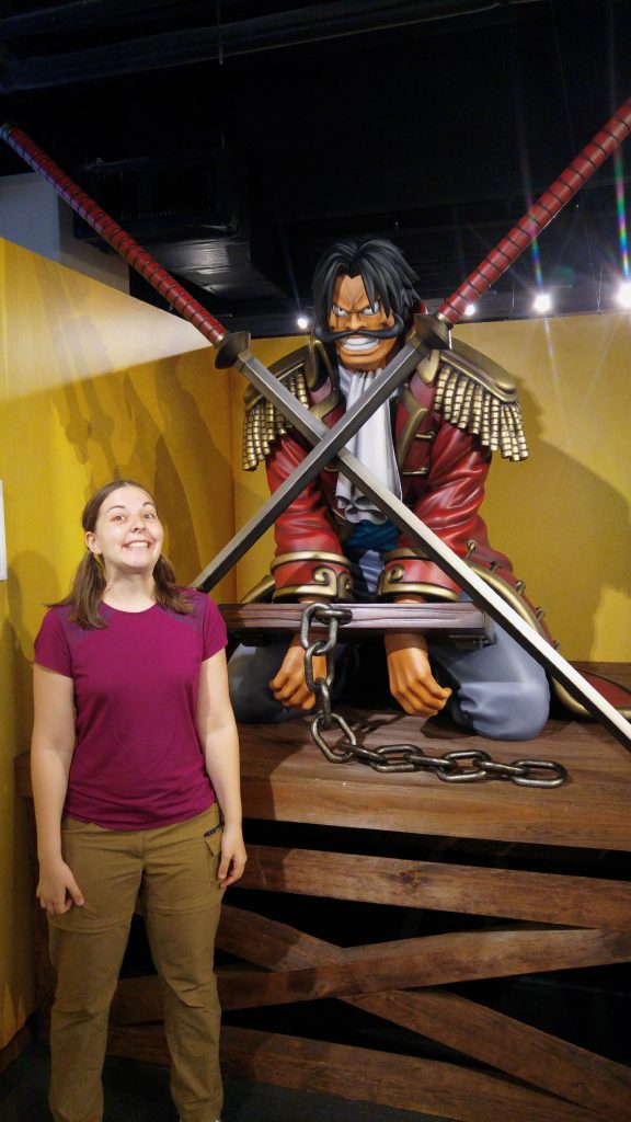 Claire à la One Piece Tower