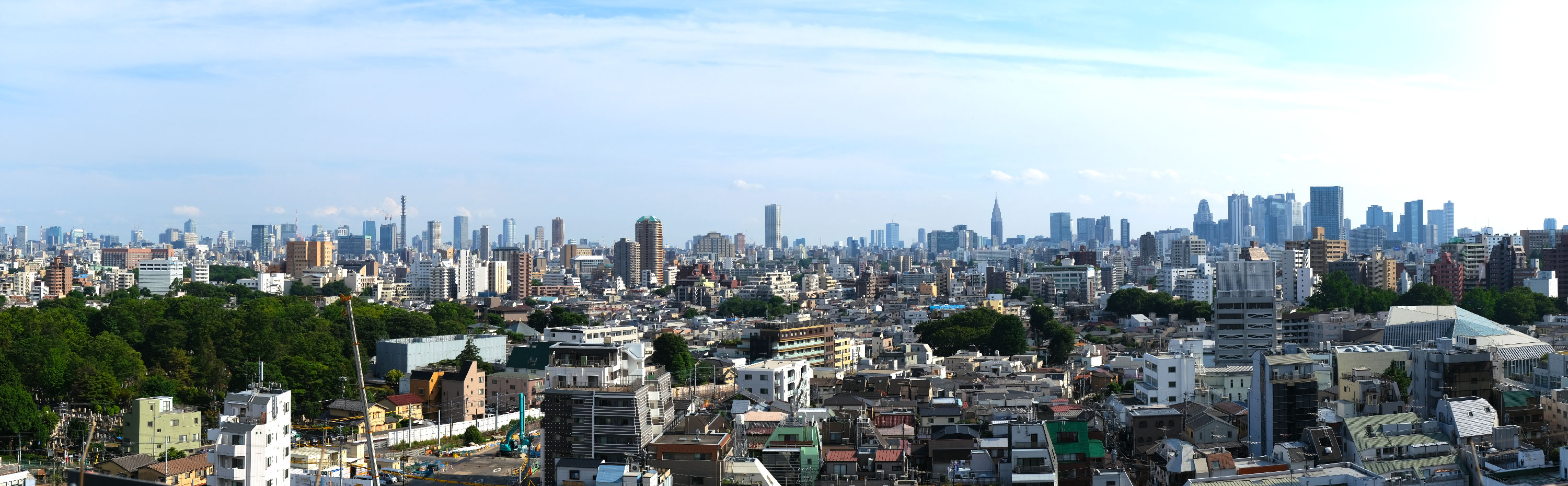 Panorama de Tokyo vue du Toshima City Office