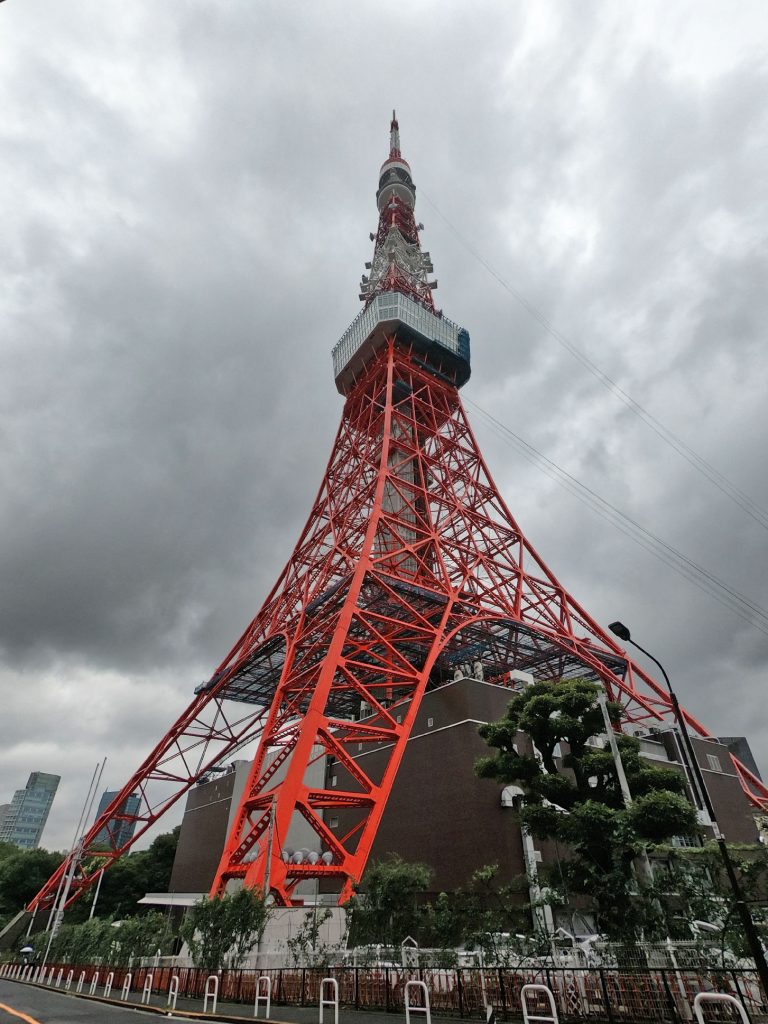 La tour de Tokyo - inspirée de la tour Eiffel
