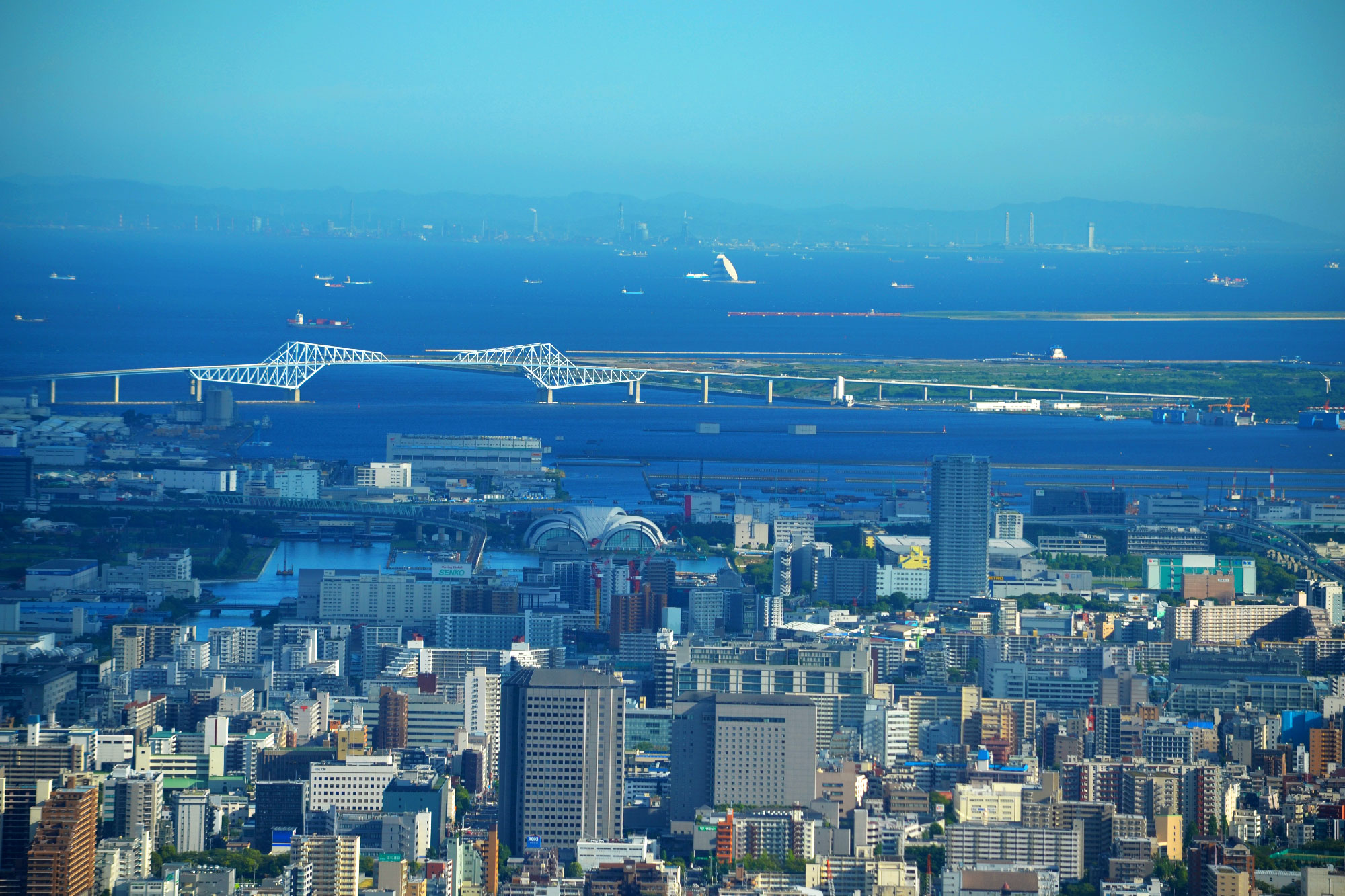 Tokyo et sa baie