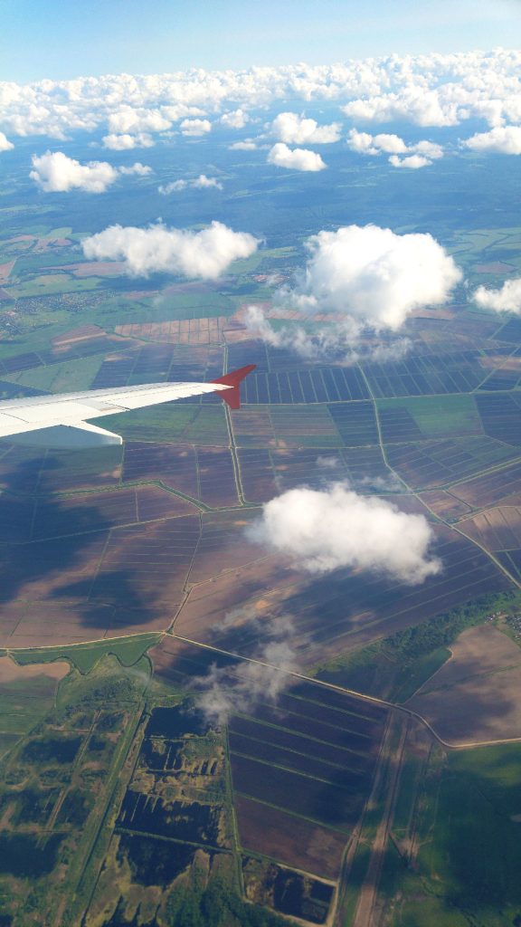 Survol de la Russie en allant vers Tokyo - Juste Ici - Le blog de voyage de Claire et Vincent