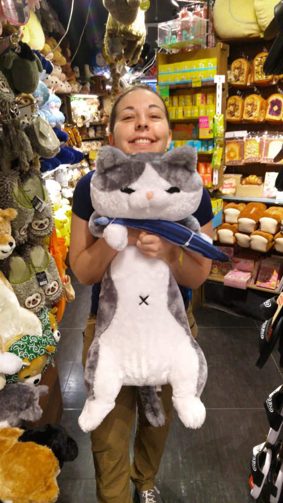 Village Vanguard chat peluche