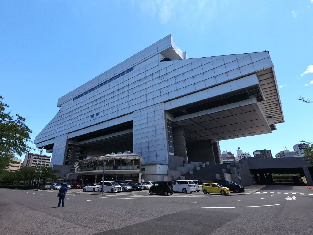 Le musée d'Edo Tokyo, un bâtiment impressionnant