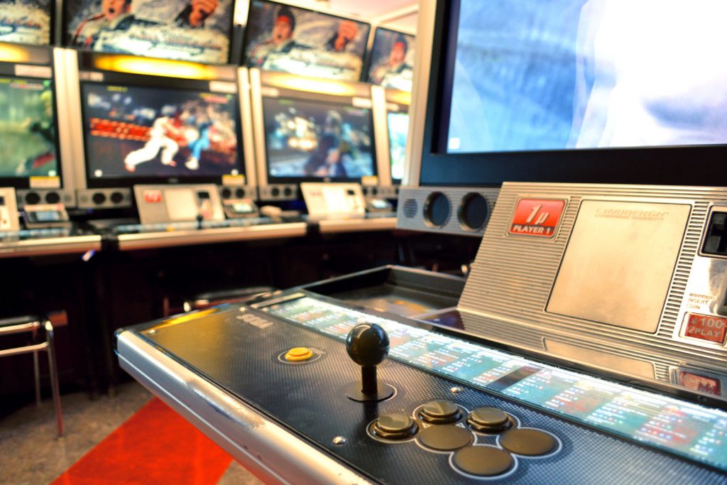 Jeux d'arcades