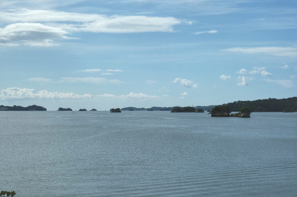 Les îles de la baie de Matsushima