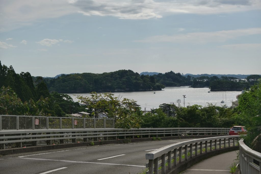 La baie de Matsushima