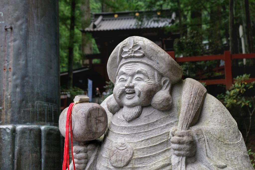 Sculpture joyeuse (Budai ?)