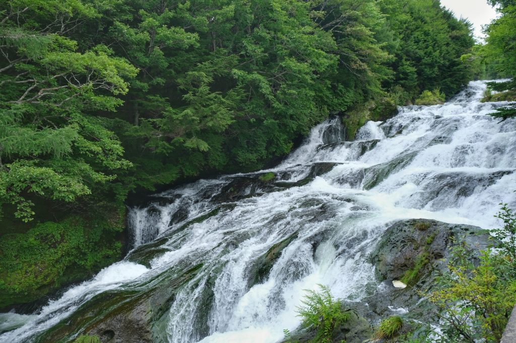Les chutes de Ryuzu