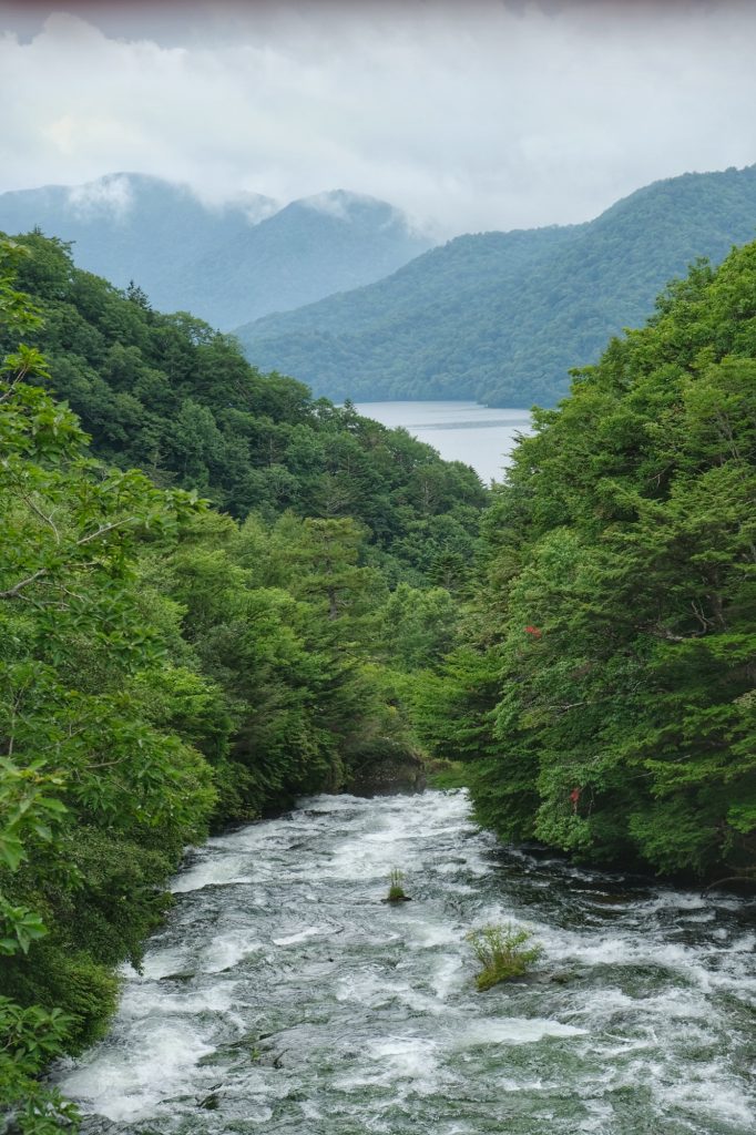 Les chutes de Ryuzu et le lac Chuzenji