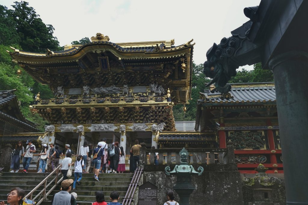 L'entrée du Toshogu des Tokugawa