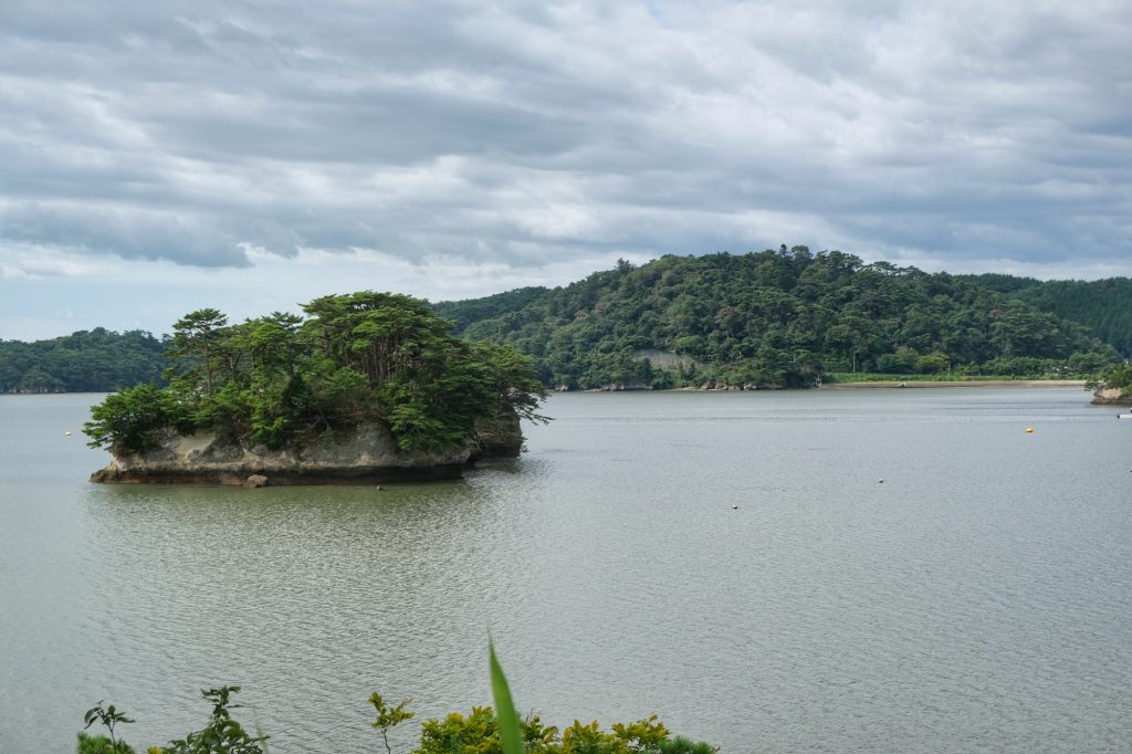 Île de la baie de Matsushima