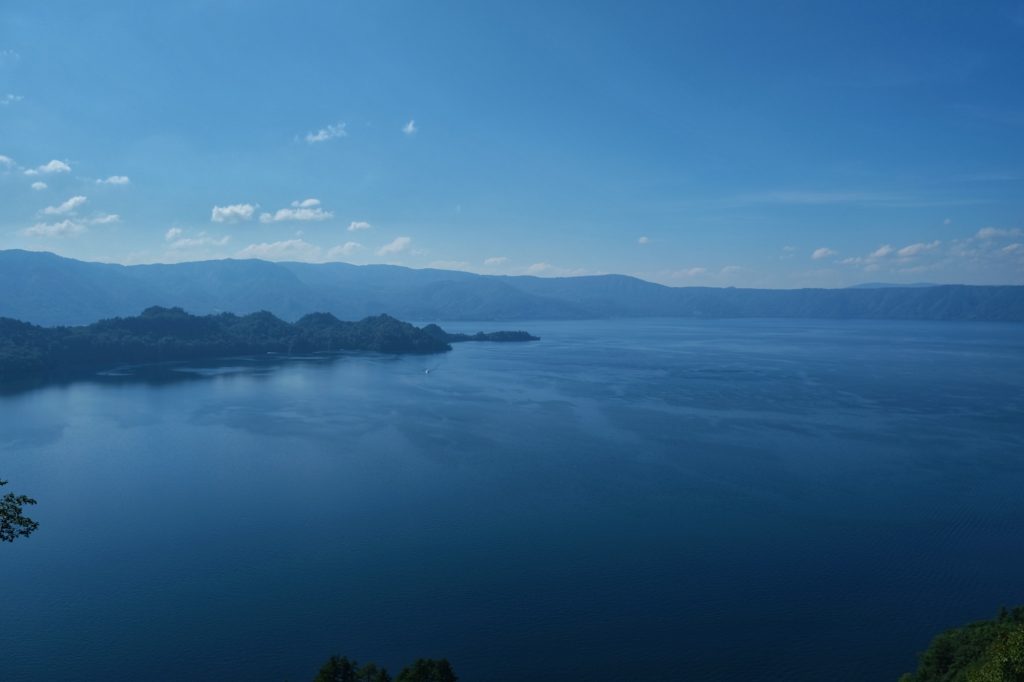 Le lac Towada dans toute sa splendeur