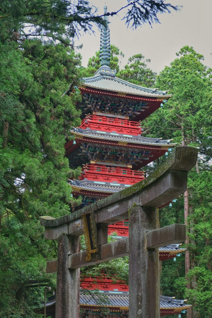 La pagode de Nikko