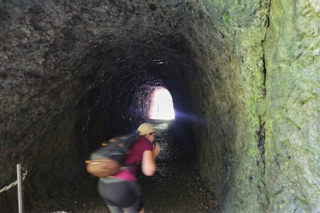 Les tunnels ne sont pas seulement visités par les touristes
