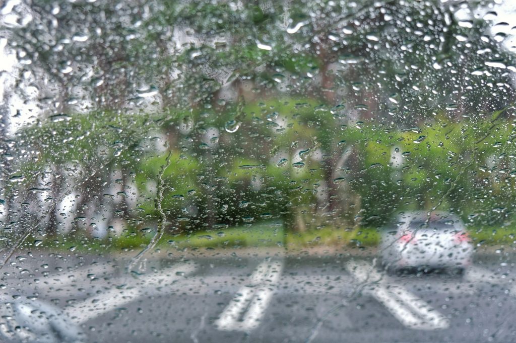 La pluie nous a accompagné tout le long de notre visite des côtes de Sanriku Kaigan
