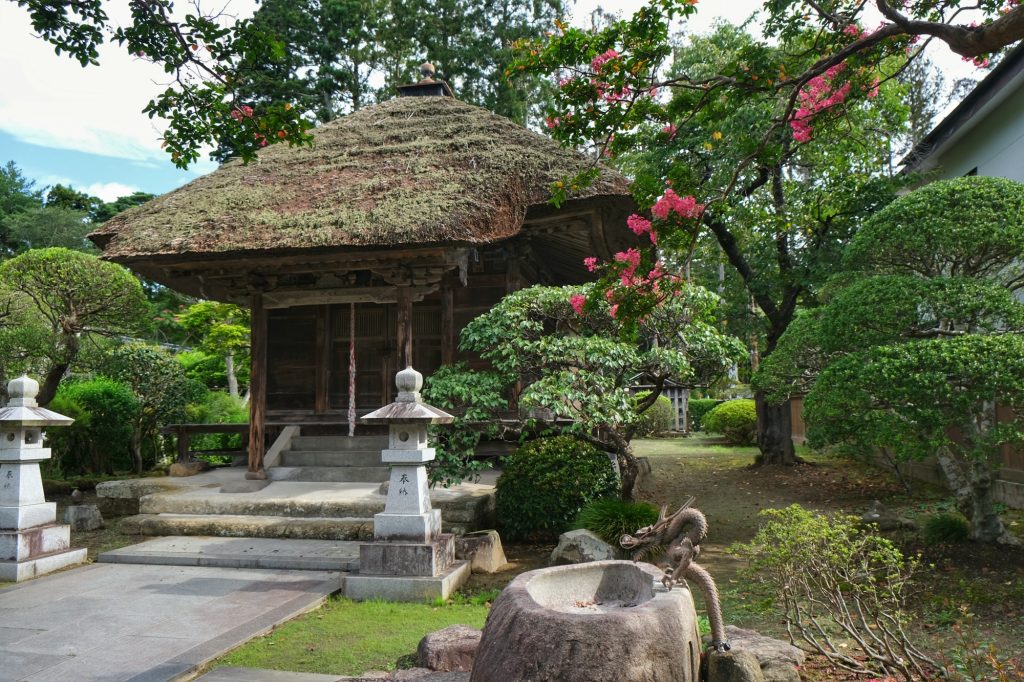 Un temple de Matsushima