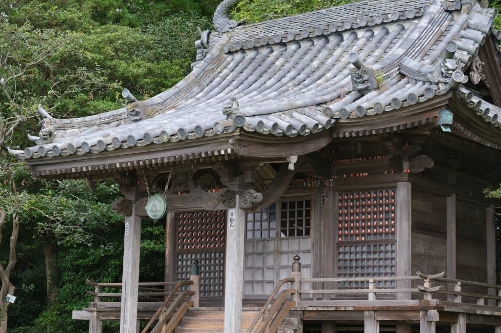 Le temple de Fukuurajima
