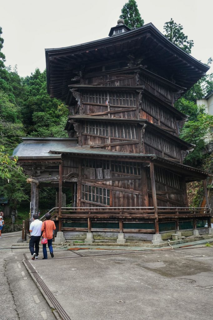 Le temple Sazaedo