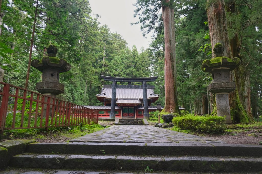 Le temple temporaire de Nikko (utilisé quand le Toshogu est en travaux)