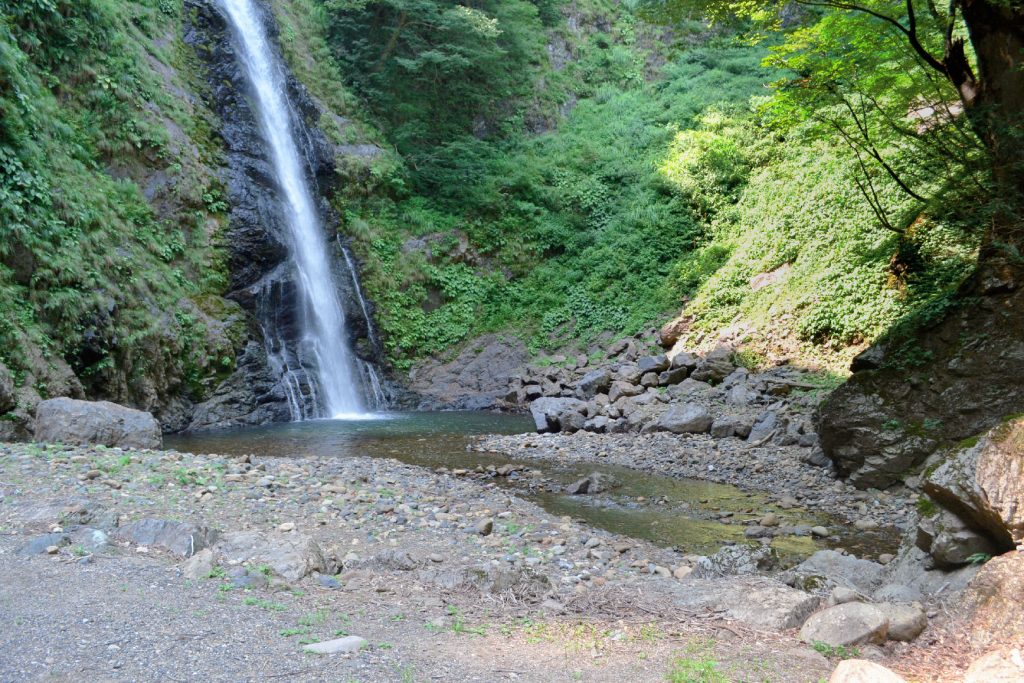 Les chutes sacrées de Fudōtaki