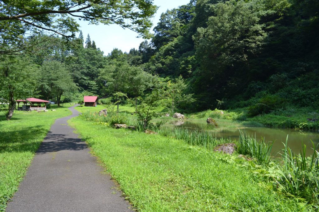 Le camping vide de Fudōtaki