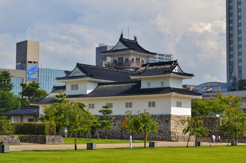Le château de Toyama