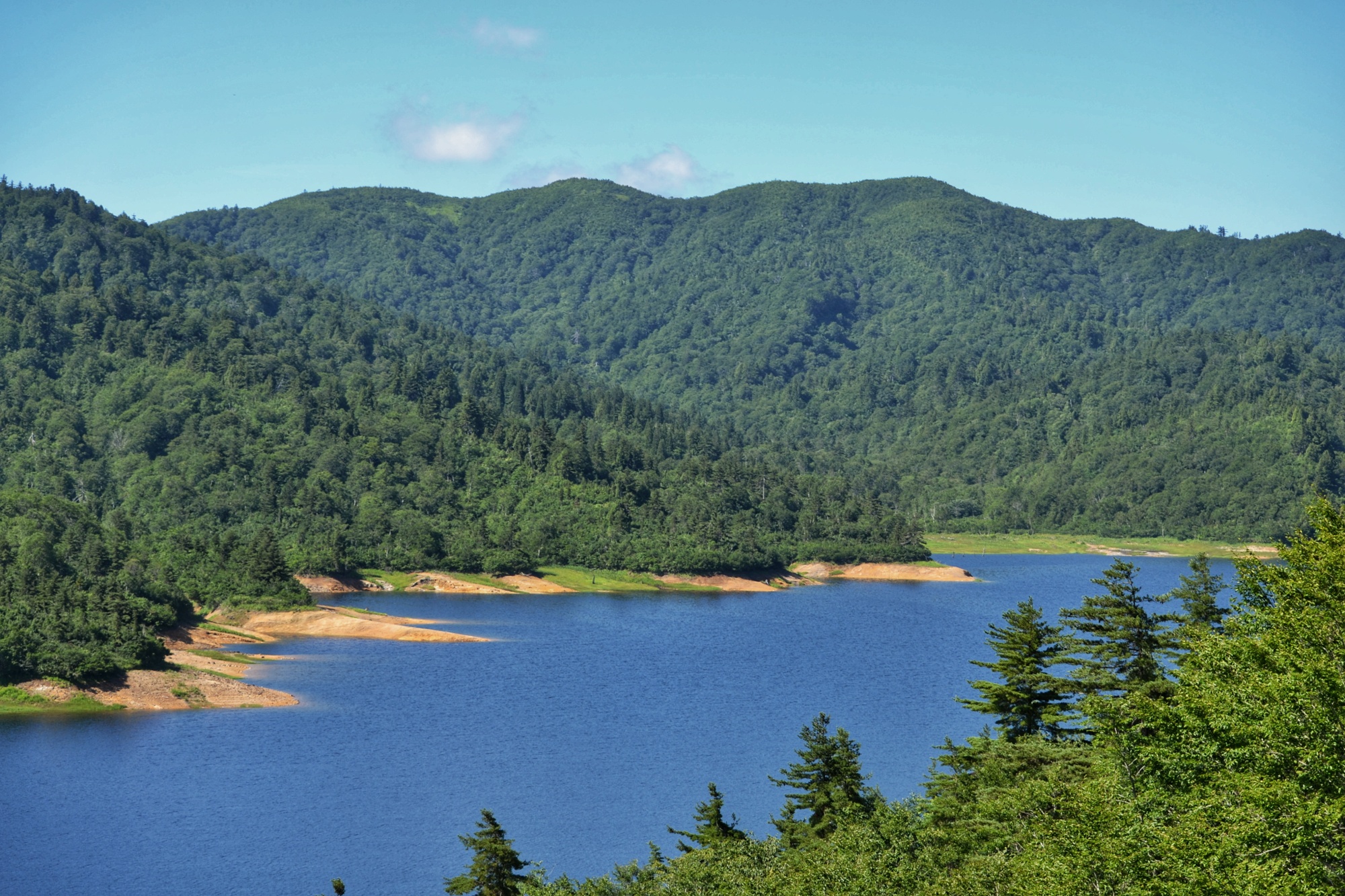 Le lac Sukenobu