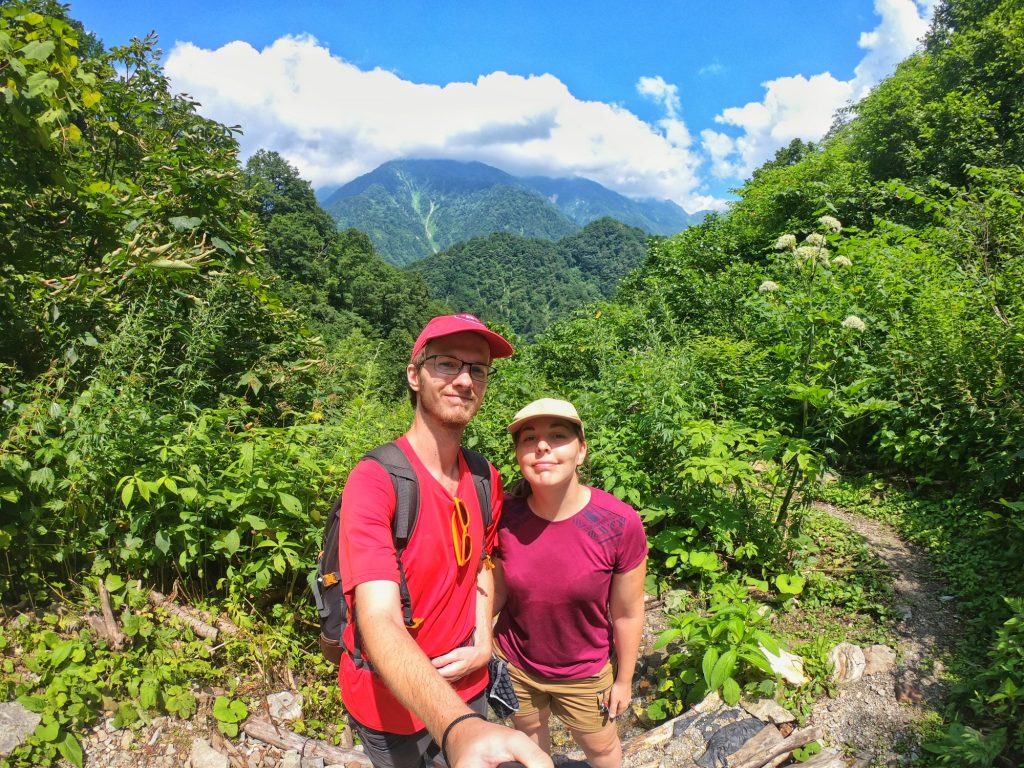 La randonnée du mont Nakayama