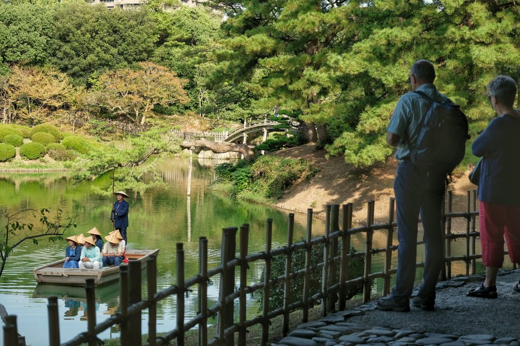 Balade au Ritsurin Koen de Takamatsu