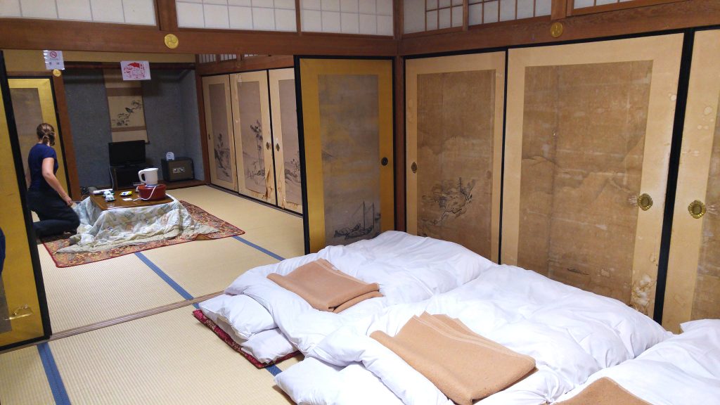 Notre chambre au Sekishoin