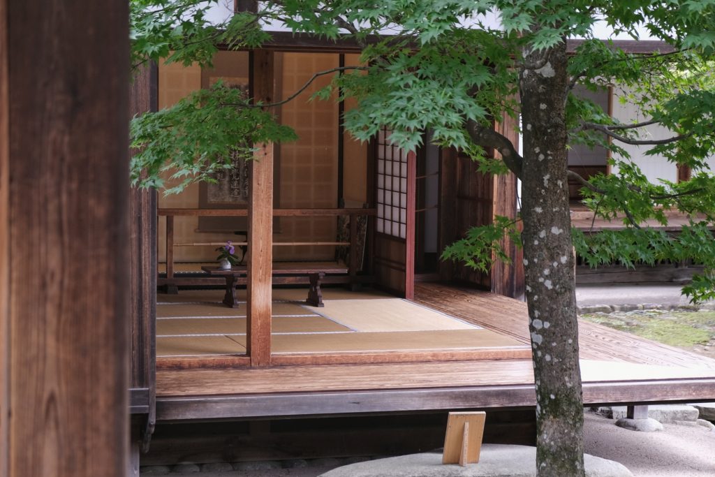 Le Takayama Jinya, quartier général administratif de la région au XVIIe et XVIIIe siècle