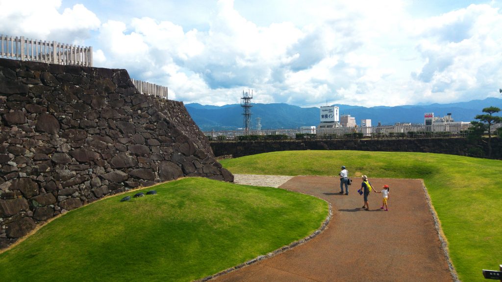 Le château de Kofu