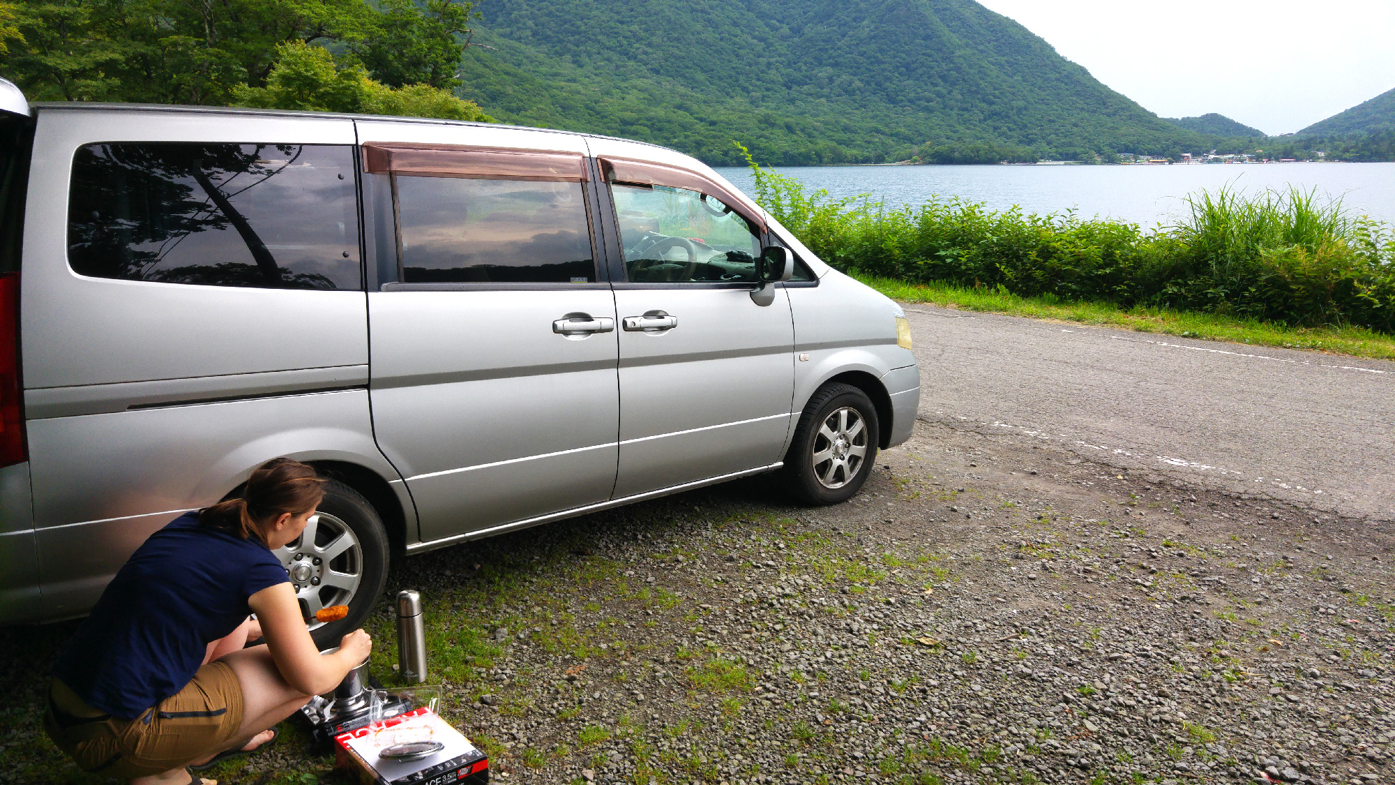 Nos débuts en camping