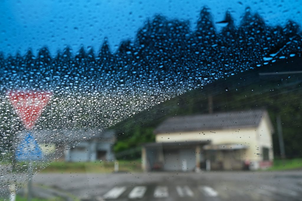 La pluie aussi s'invite régulièrement