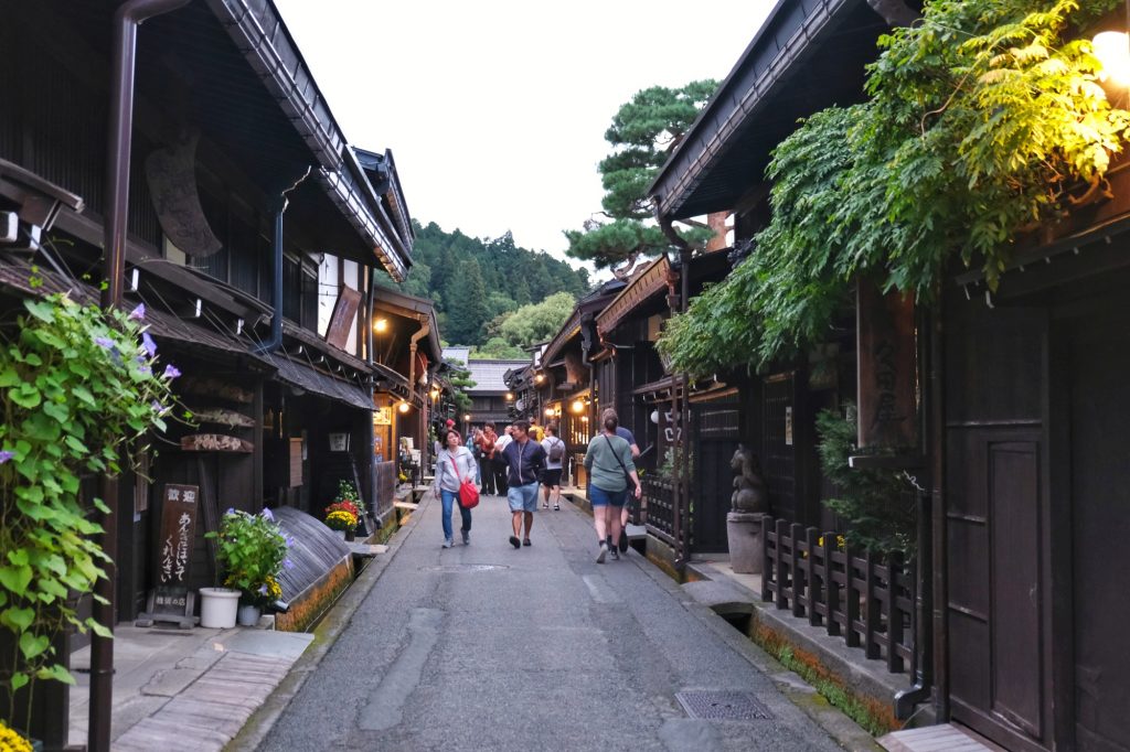 Rue traditionnelle de Takayama