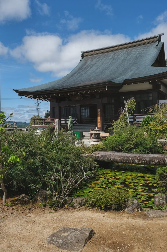 Un temple de Takayama