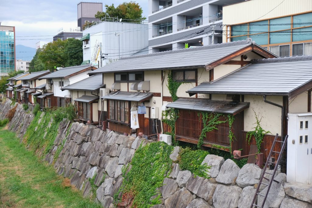 Les vieilles échoppes de Matsumoto