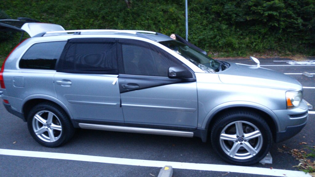 Notre voiture (Volvo XC90)