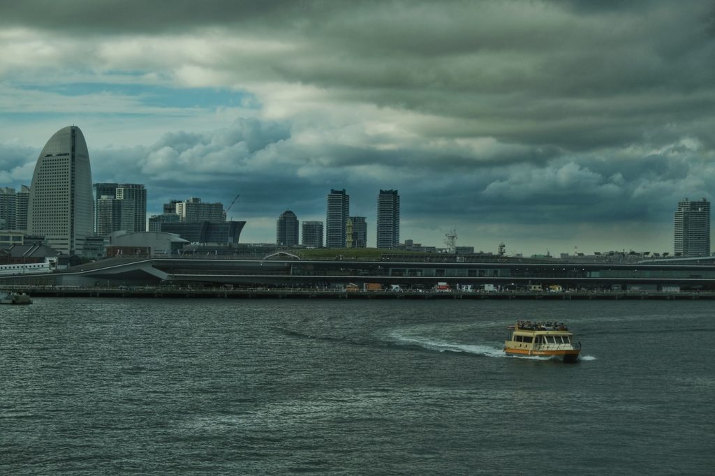 Yokohama et son embarcadère