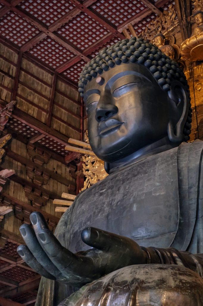 Le Daibutsu de Nara