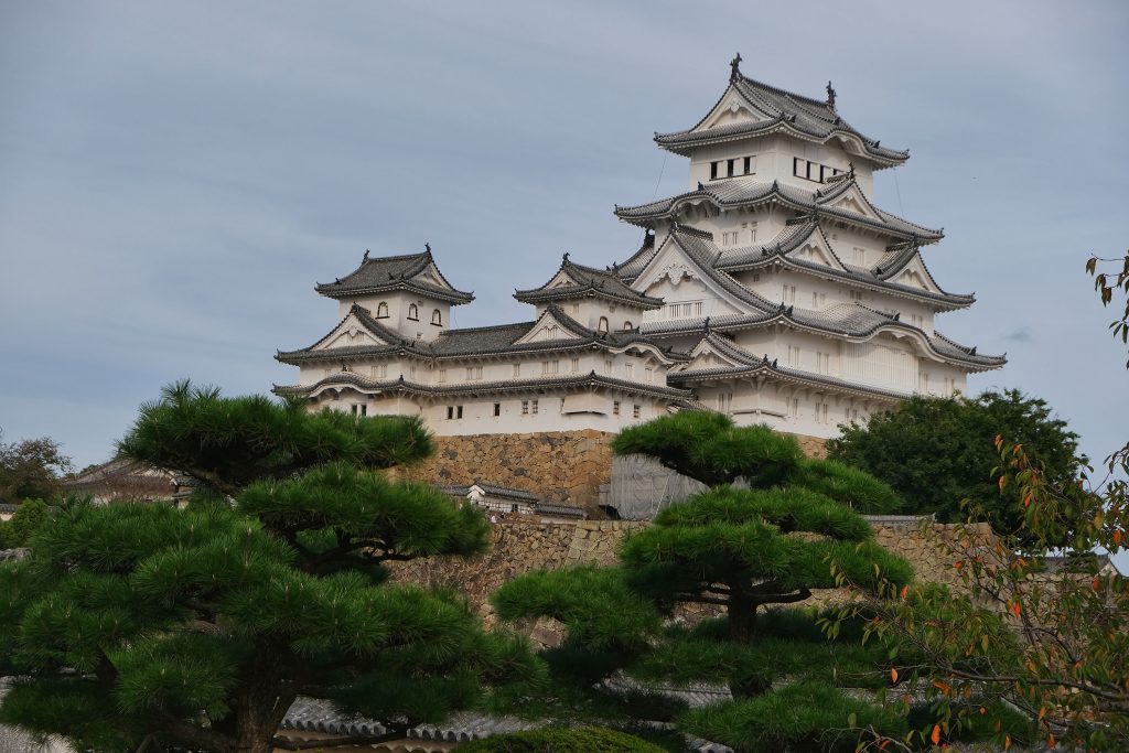 Le château de Himeji