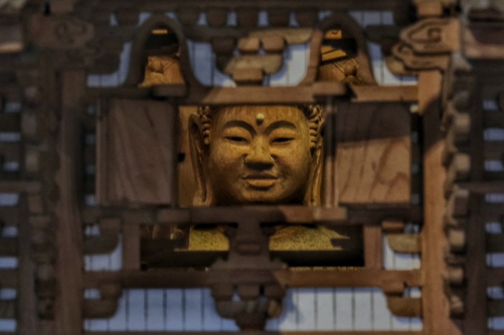 Maquette du Todai-ji et du Daibutsu