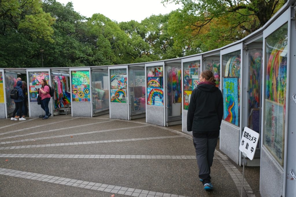 Les nombreux messages de paix au monument de la paix des enfants de Hiroshima