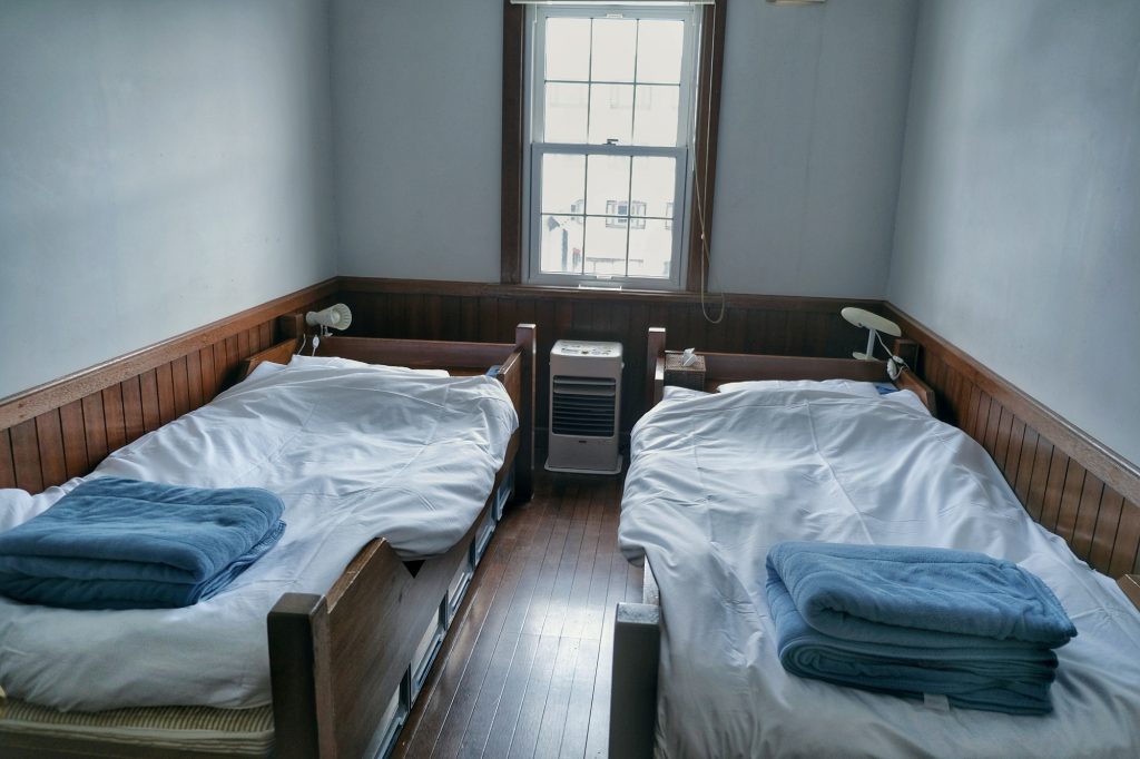 Notre chambre à Australia House