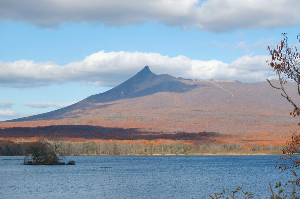 Le mont Koma-ga-take