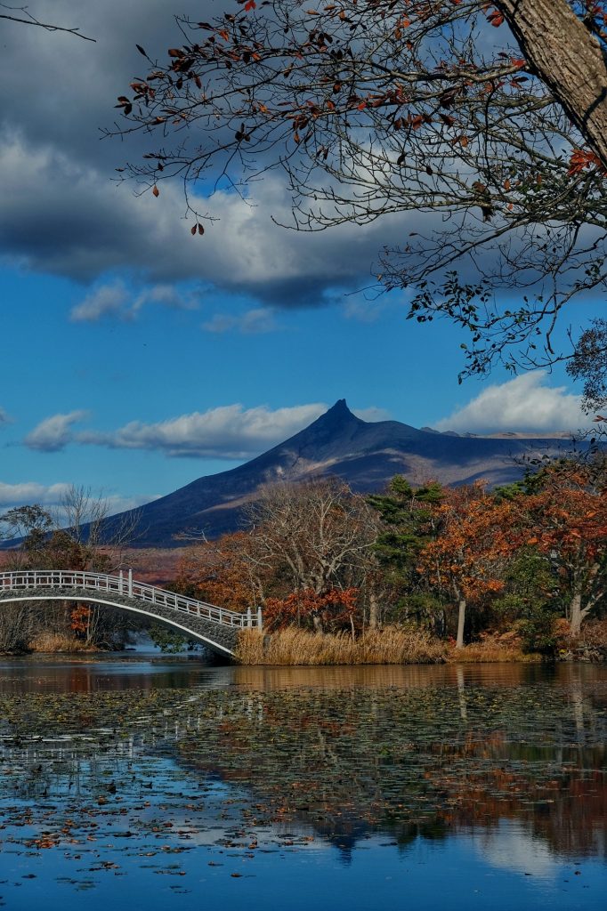 Le lac Onuma et le mont Koma-ga-take